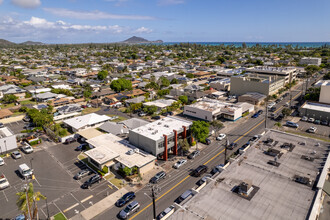 436-442 Uluniu St, Kailua, HI - VISTA AÉREA  vista de mapa