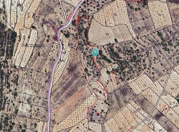 Valenciana, MONÒVER, Alicante en venta - Plano de la planta - Imagen 2 de 2