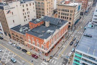 217-219 Smithfield St, Pittsburgh, PA - VISTA AÉREA  vista de mapa - Image1