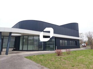 Más detalles de 8 Rue Du Maréchal De Lattre De Tassigny, Élancourt - Oficina, flex en alquiler