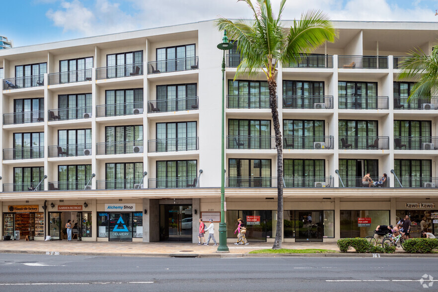 2131 Kalakaua Ave, Honolulu, HI en alquiler - Foto del edificio - Imagen 3 de 5