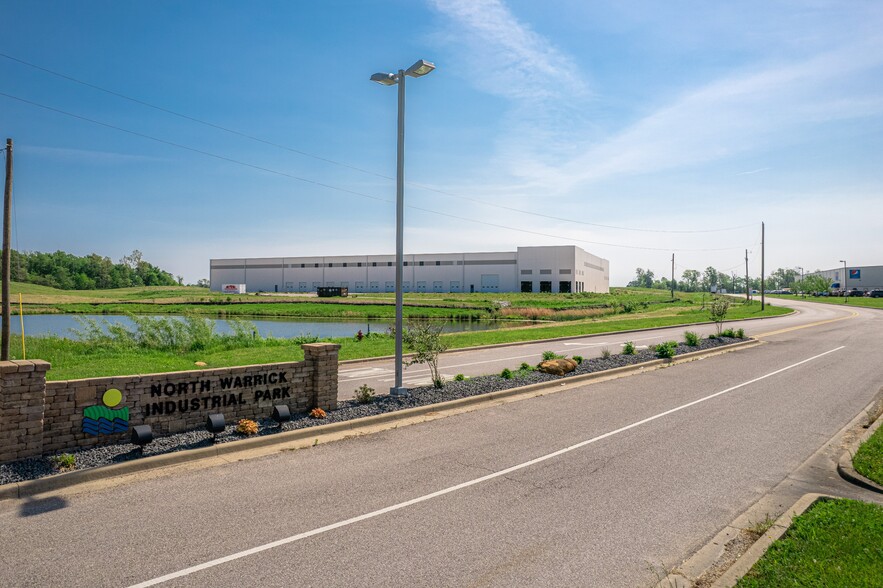 11200 Industrial Park Dr, Evansville, IN en alquiler - Foto del edificio - Imagen 2 de 10