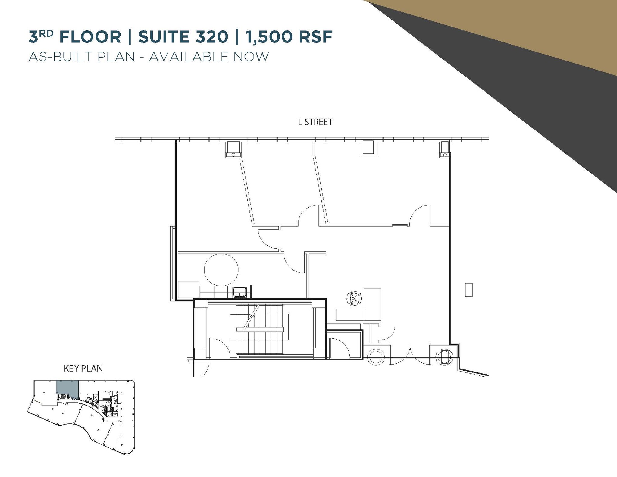 2401 Pennsylvania Ave NW, Washington, DC en alquiler Plano de la planta- Imagen 1 de 1