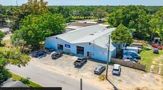 Más detalles para 2800 N P St, Pensacola, FL - Nave en alquiler