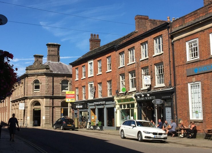 Brunswick St, Macclesfield en alquiler Foto del edificio- Imagen 1 de 6