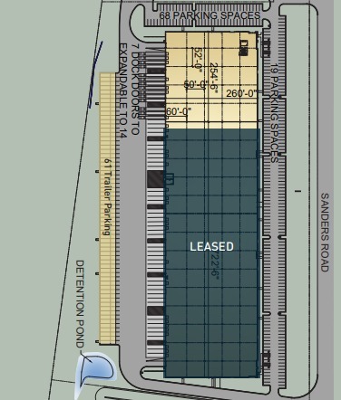 SWC of I-294 & Willow Rd, Northbrook, IL en alquiler Plano del sitio- Imagen 1 de 1