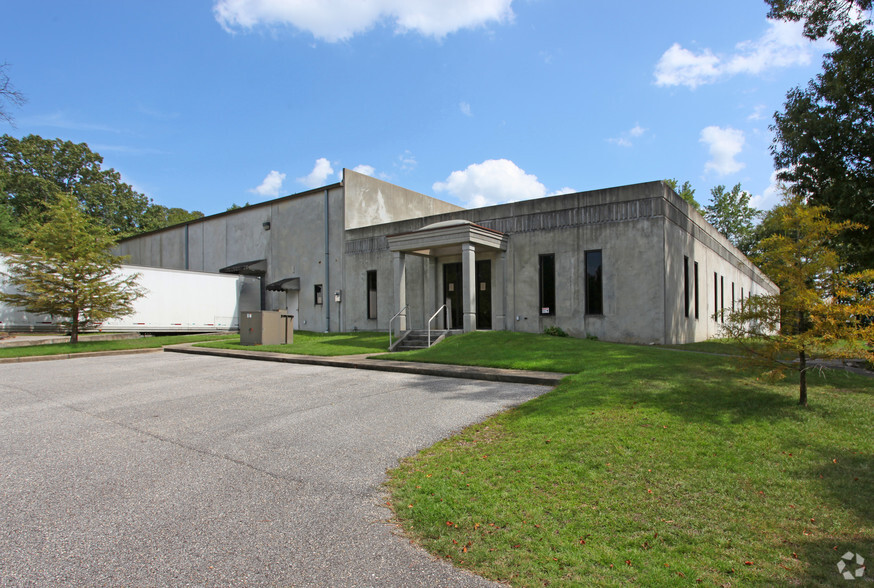 154 Airpark Industrial Rd, Alabaster, AL en venta - Foto del edificio - Imagen 1 de 7