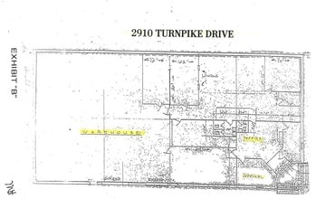 2910 Turnpike Dr, Hatboro, PA en alquiler Plano de la planta- Imagen 1 de 1