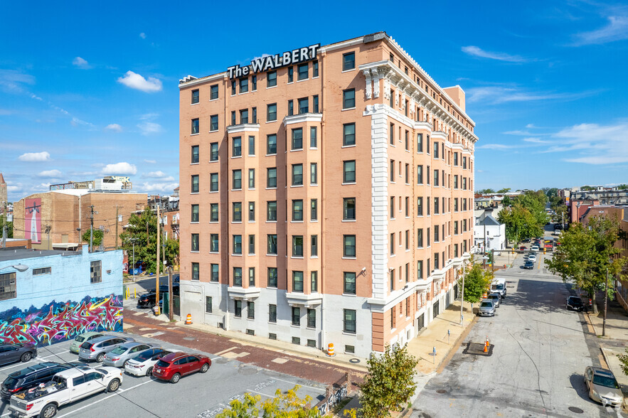 1800 N Charles St, Baltimore, MD en alquiler - Foto del edificio - Imagen 3 de 5