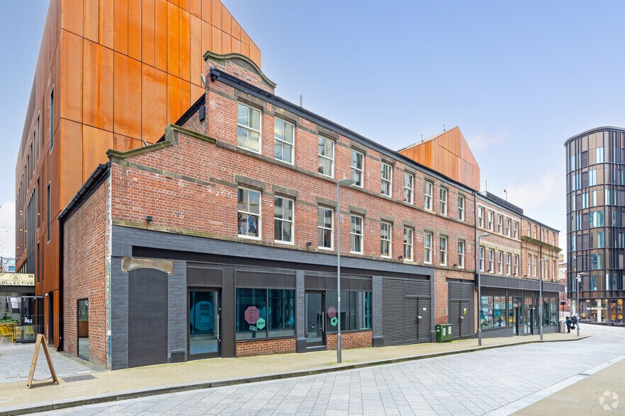 38-40 Cambridge St, Sheffield en alquiler - Foto del edificio - Imagen 2 de 2