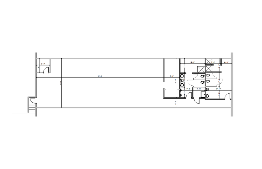 162 Ridgedale Ave, Morristown, NJ en alquiler - Plano de la planta - Imagen 3 de 3