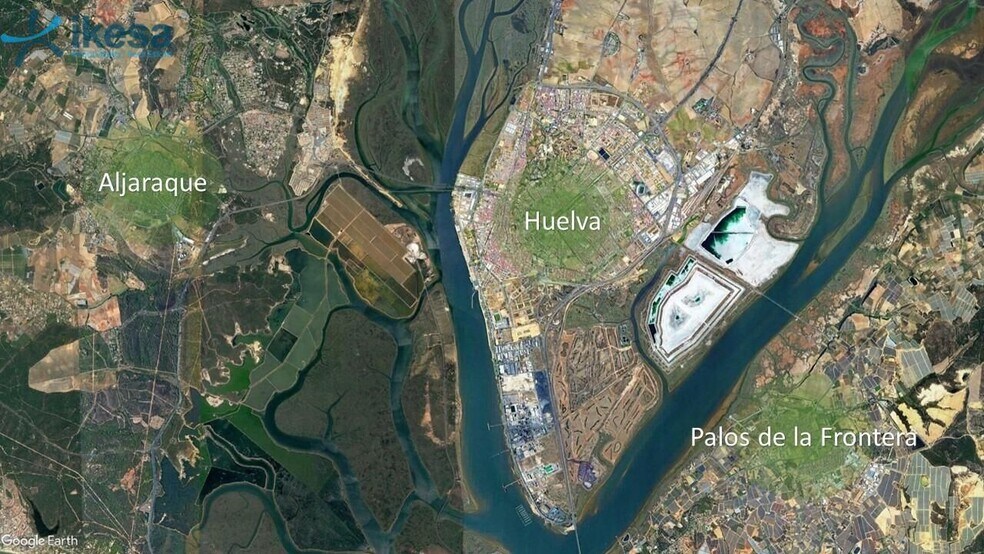 Terreno en Huelva, Huelva en venta - Vista aérea - Imagen 2 de 9