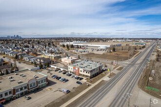 3505 52nd St SE, Calgary, AB - VISTA AÉREA  vista de mapa