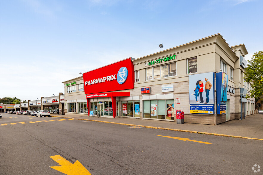 4801-4885 Av Van Horne, Montréal, QC en alquiler - Foto del edificio - Imagen 1 de 10