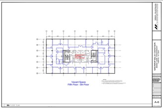 8550 Route 29, Fairfax, VA en alquiler Plano de la planta- Imagen 1 de 1