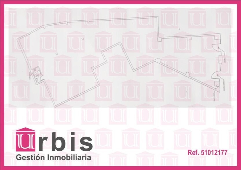 Local en Salamanca en venta - Plano de la planta - Imagen 3 de 3