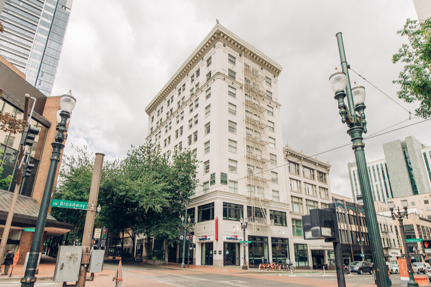 715-719 SW Morrison St, Portland, OR en alquiler - Foto del edificio - Imagen 1 de 10