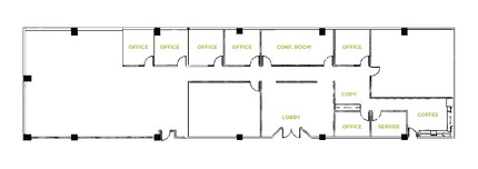 1900 McCarthy Blvd, Milpitas, CA en alquiler Plano de la planta- Imagen 1 de 1