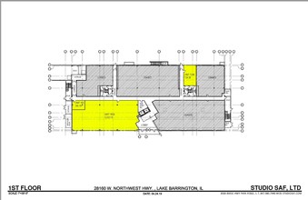 28160 W Northwest Hwy, Lake Barrington, IL en alquiler Plano de la planta- Imagen 1 de 1