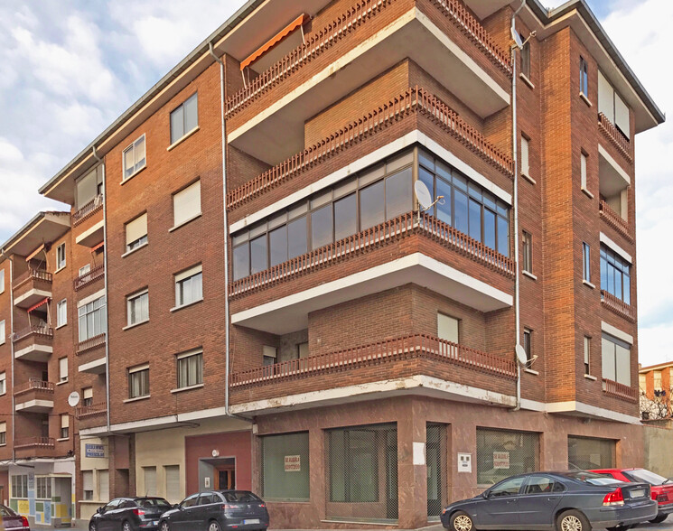 Calle de Santa Isabel, 19, Segovia, Segovia en alquiler - Plano de la planta - Imagen 1 de 1