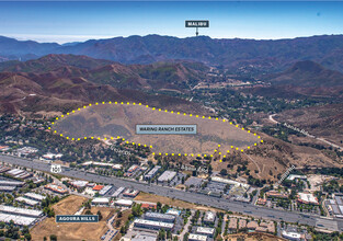 East of Cornell Road / South of Agoura Road, Agoura Hills, CA - VISTA AÉREA  vista de mapa - Image1