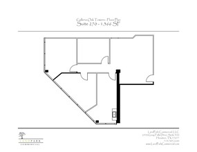 5821 Southwest Fwy, Houston, TX en alquiler Plano del sitio- Imagen 1 de 1