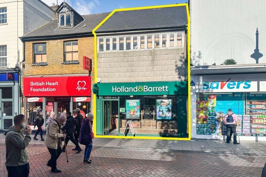 130 High St, Gillingham en venta - Foto del edificio - Imagen 1 de 1