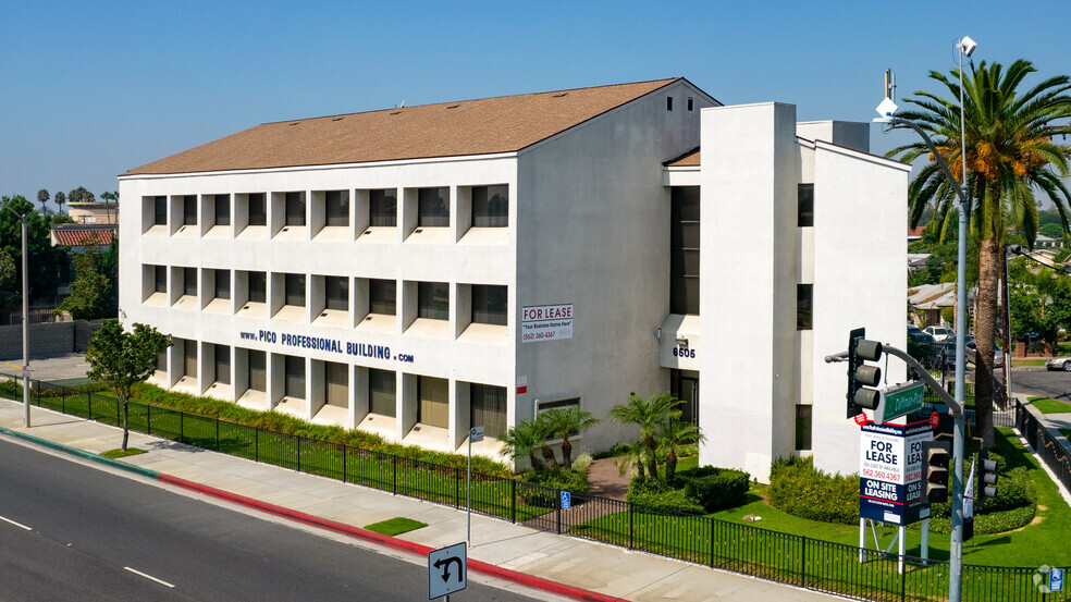 6505 Rosemead Blvd, Pico Rivera, CA en alquiler - Foto del edificio - Imagen 2 de 14