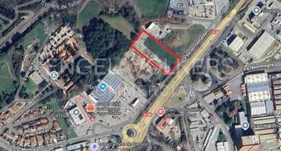 Sant Celoni, BAR - Aérea  vista de mapa