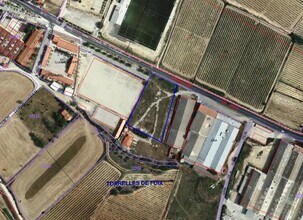 Torrelles de Foix, BAR - Aérea vista de mapa