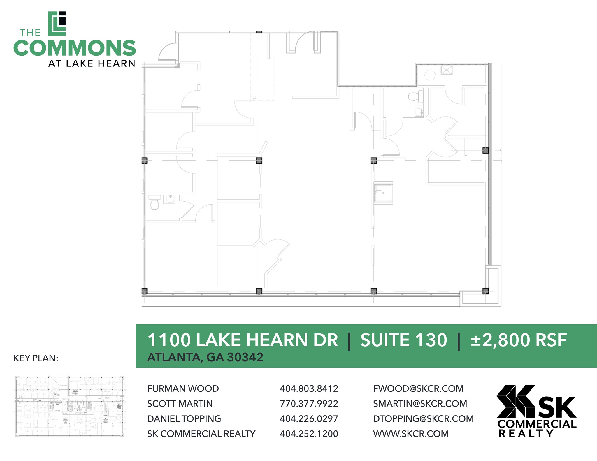 1150 Lake Hearn Dr NE, Atlanta, GA en alquiler Plano del sitio- Imagen 1 de 1