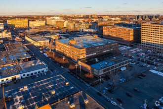 350 Rue De Louvain O, Montréal, QC - VISTA AÉREA  vista de mapa