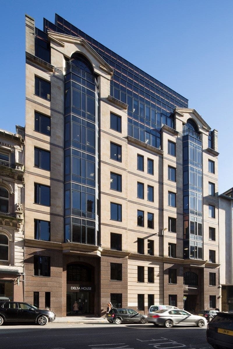 48 West Nile St, Glasgow en alquiler Foto del edificio- Imagen 1 de 13