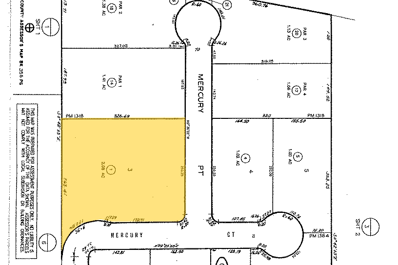 8148 Mercury Ct, San Diego, CA en venta - Plano de solar - Imagen 1 de 1