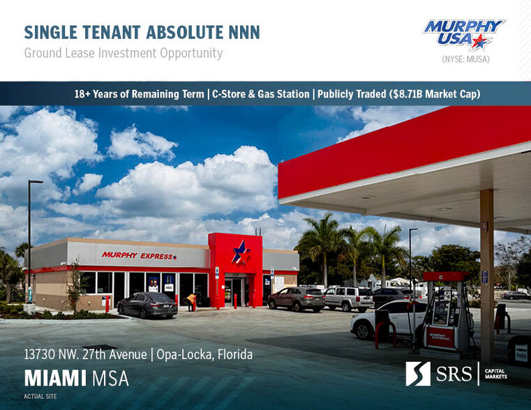 13620 NW 27th Ave, Miami, FL en venta - Foto del edificio - Imagen 1 de 7