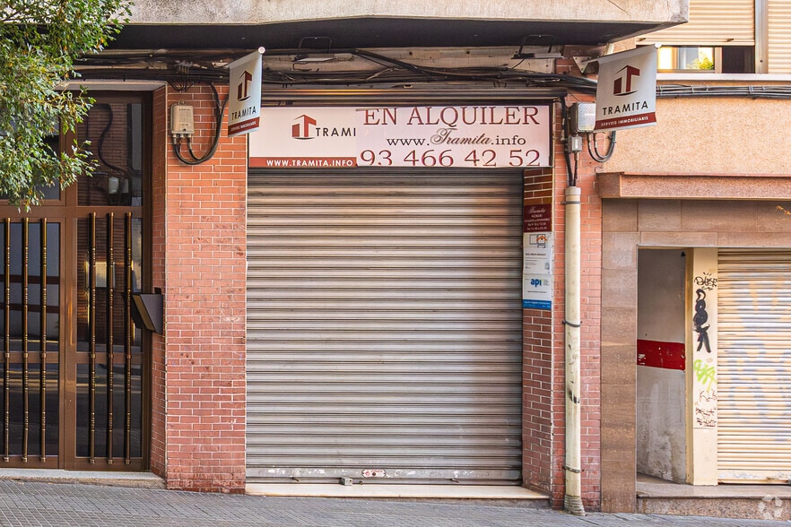 Carrer Mila Fontanals, 34, Santa Coloma de Gramenet, Barcelona en alquiler - Foto del edificio - Imagen 2 de 2