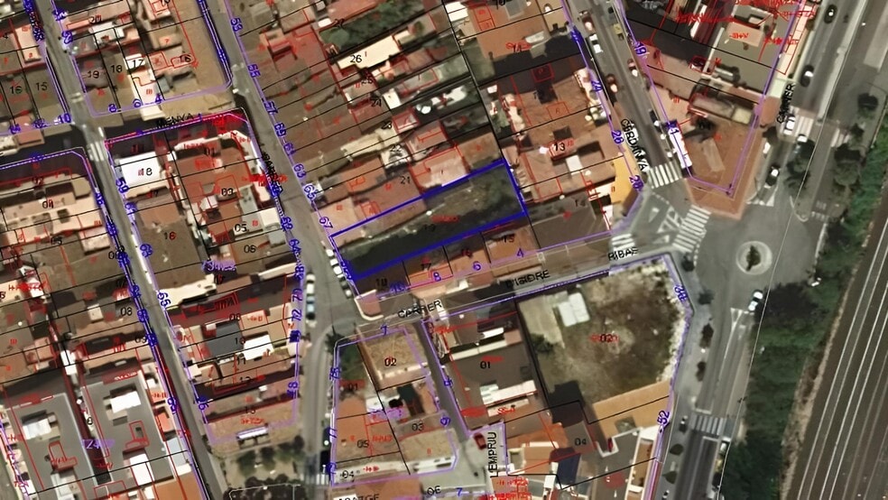 Terreno en El Vendrell, Tarragona en venta - Vista aérea - Imagen 1 de 3