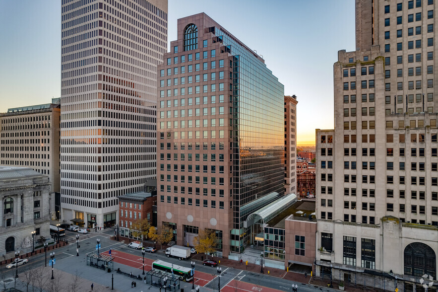 100 Westminster St, Providence, RI en alquiler - Foto del edificio - Imagen 3 de 7