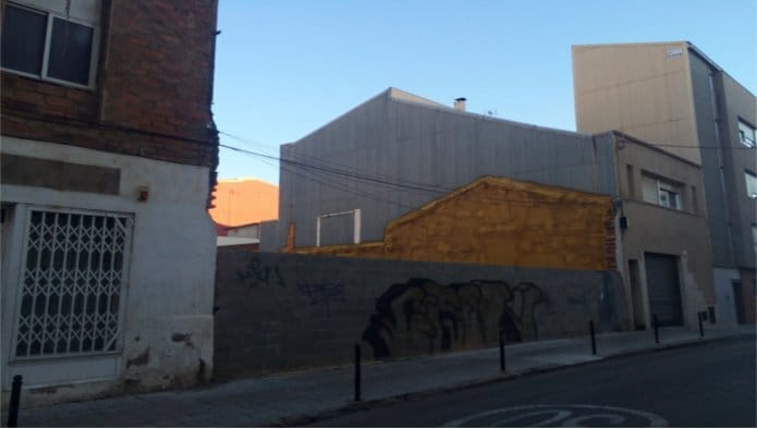 Terreno en Terrassa, Barcelona en venta - Foto del edificio - Imagen 2 de 4