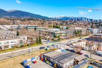 788 Harbourside Dr, North Vancouver, BC - VISTA AÉREA  vista de mapa