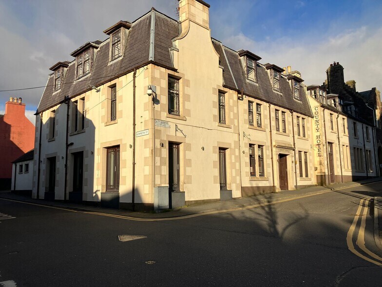 12-14 Francis St, Stornoway en venta - Foto del edificio - Imagen 1 de 10
