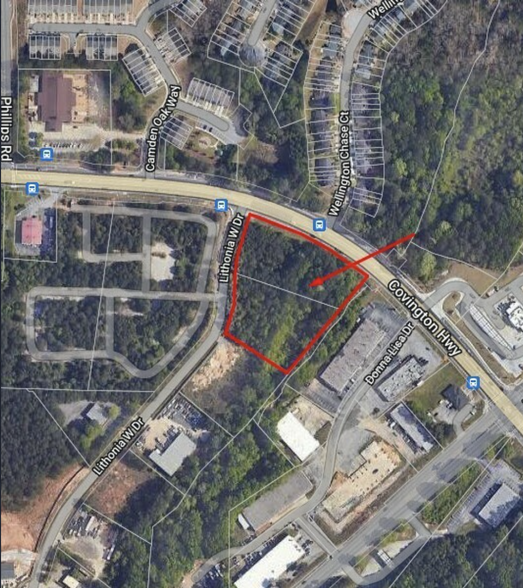 7129 Covington Hwy, Lithonia, GA en venta - Foto del edificio - Imagen 1 de 5