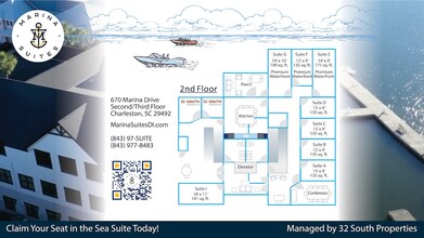 670 Marina Dr, Charleston, SC en alquiler Plano de la planta- Imagen 1 de 1