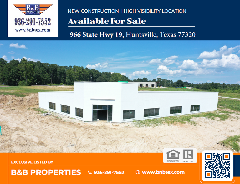 966 State Highway 19, Huntsville, TX en venta - Foto del edificio - Imagen 1 de 5