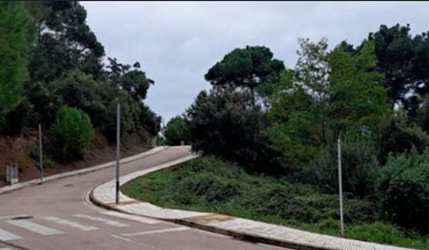 Terreno en Santa Susanna, Barcelona en venta Plano de la planta- Imagen 1 de 2