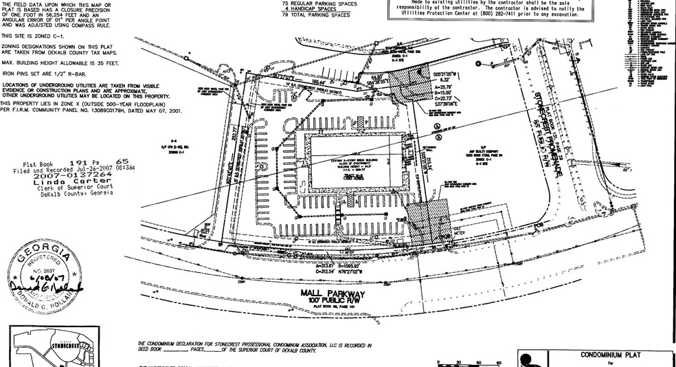 8052 Mall Pky, Lithonia, GA en venta - Plano de solar - Imagen 3 de 7