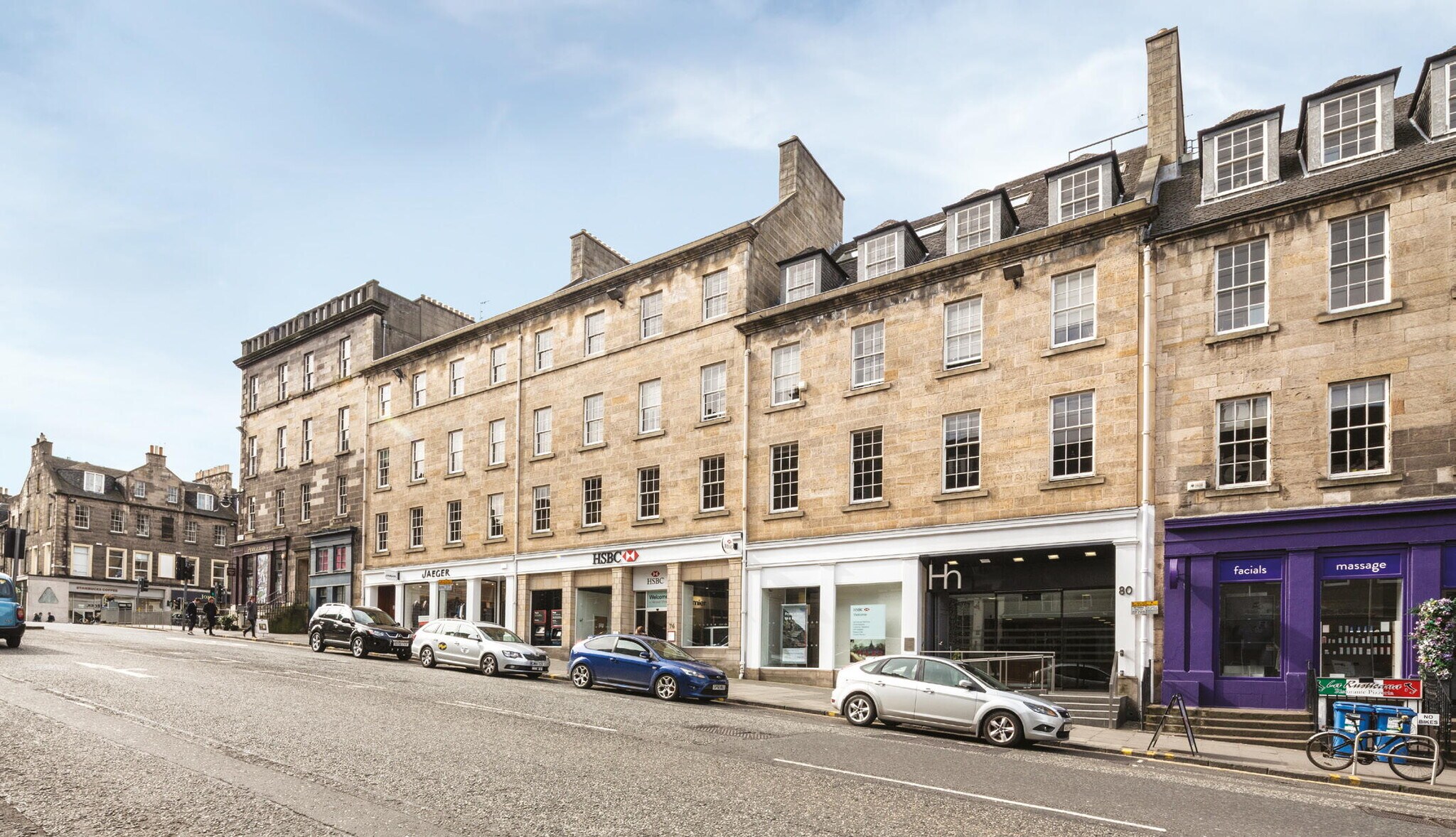 66-90 Hanover St, Edinburgh en alquiler Foto del edificio- Imagen 1 de 2