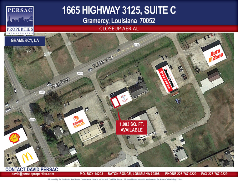 1665 Highway 3125, Gramercy, LA en alquiler - Foto del edificio - Imagen 1 de 2