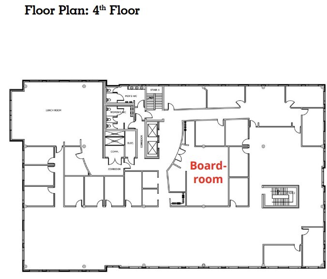 1 Chrysalis Way, Ottawa, ON en alquiler Plano de la planta- Imagen 1 de 1