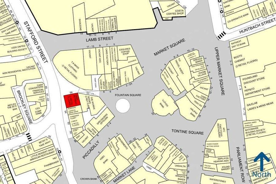 48-56 Stafford St, Stoke On Trent en alquiler - Foto del edificio - Imagen 3 de 4